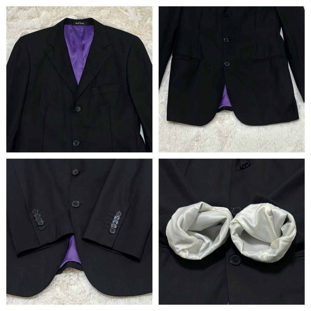 【極美品、希少】PS Paul Smith セットアップ　スーツ　M　ストライプ