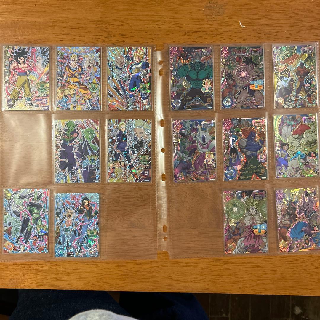 ドラゴンボールヒーローズ 旧弾 CP P 90枚くらい 交渉可