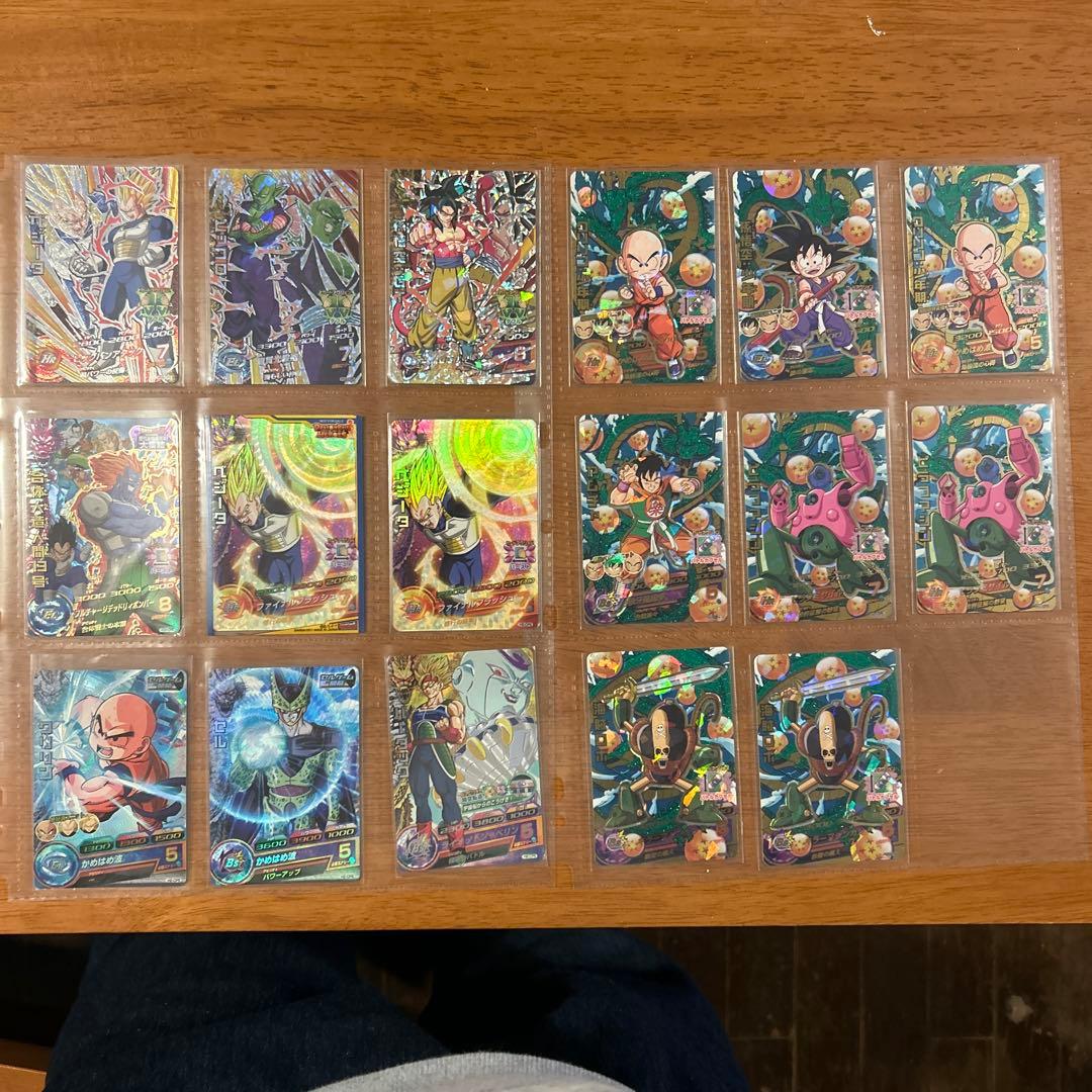 ドラゴンボールヒーローズ 旧弾 CP P 90枚くらい 交渉可