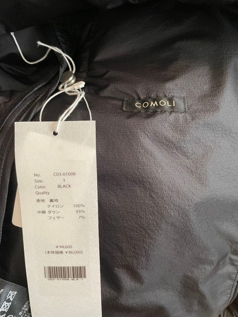 COMOLI コモリ ダウンジャケット comoli 25aw