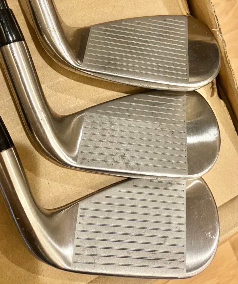 レフティ タイトリスト　AP1 アイアン　6本セット　シャフトS