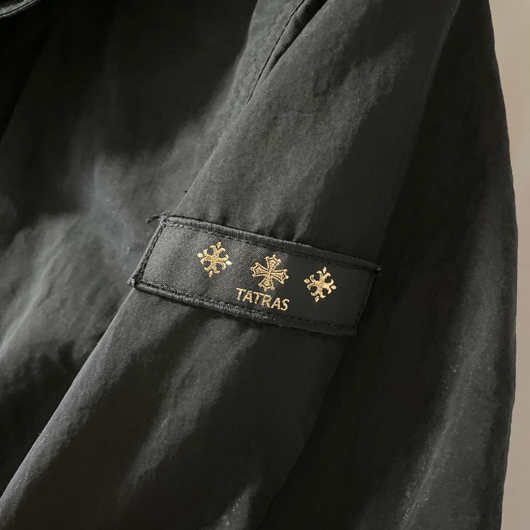 TATRAS タトラス　ブラック　ダウンライナー付モッズコート