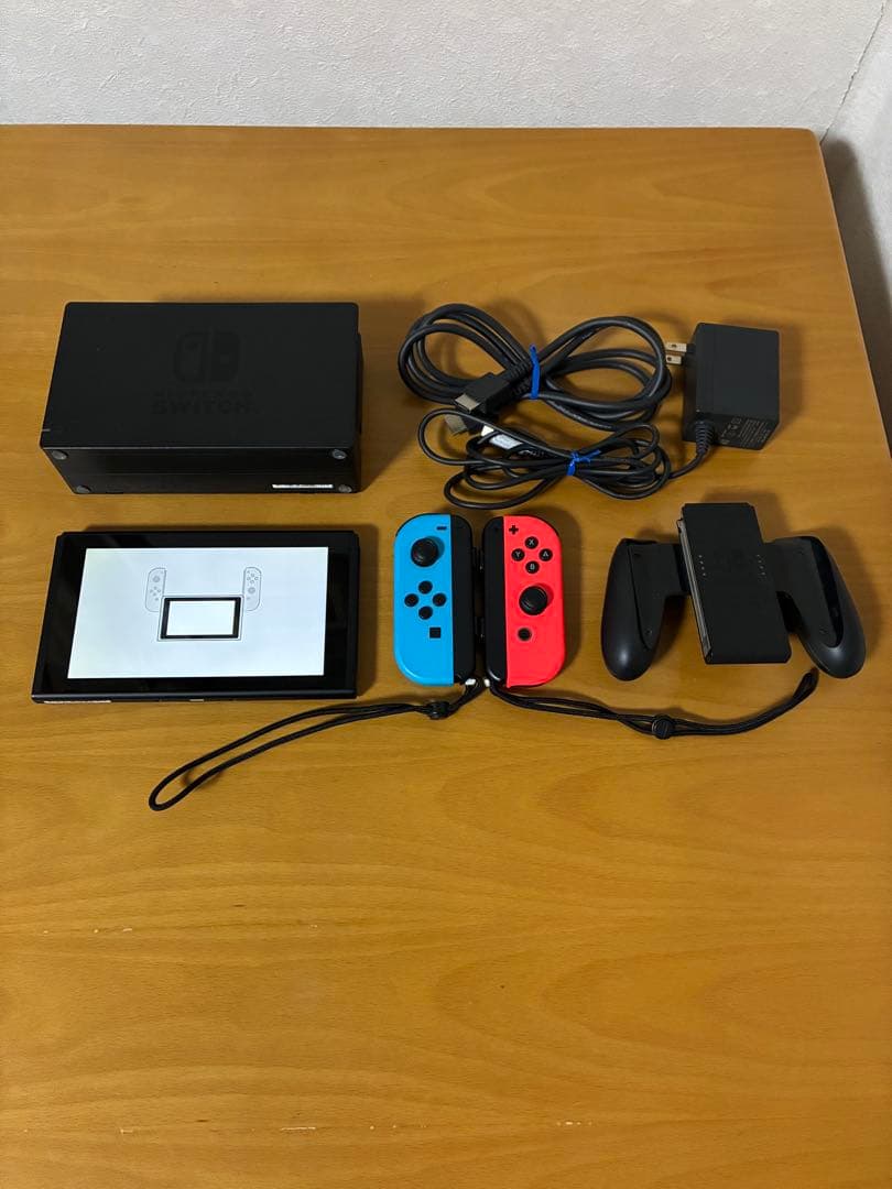 Nintendo Switch ネオンブルー/レッド 本体 旧型 完品