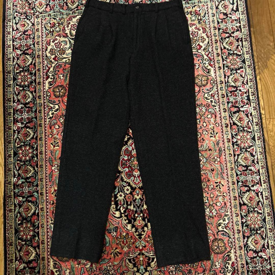 Papas ツイードスラックス