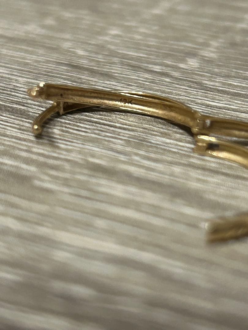 AVALANCHE 10k YG フープピアス 20mm 2個セット