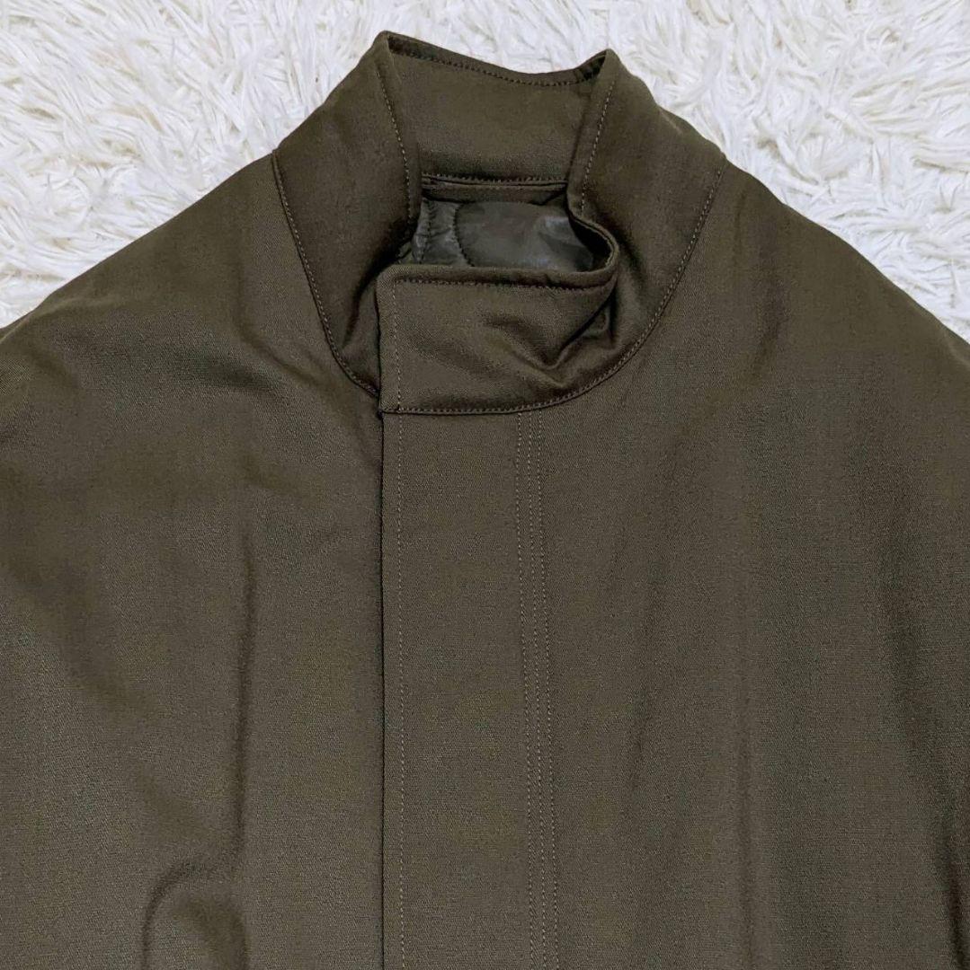 スピック＆スパン 22AW M51 中綿 モッズコート カーキ M