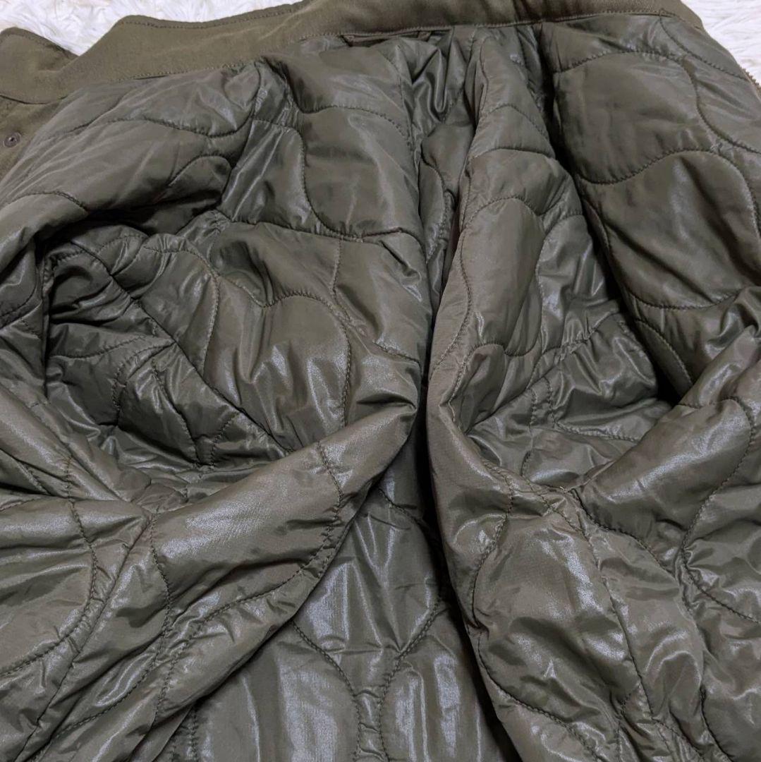 スピック＆スパン 22AW M51 中綿 モッズコート カーキ M