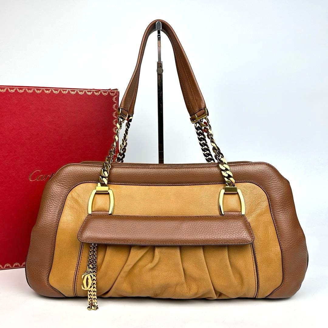 今ならSALEカルティエ ラドーニャ ハンドバッグ マストライン