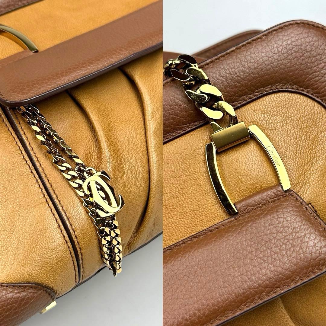 今ならSALEカルティエ ラドーニャ ハンドバッグ マストライン