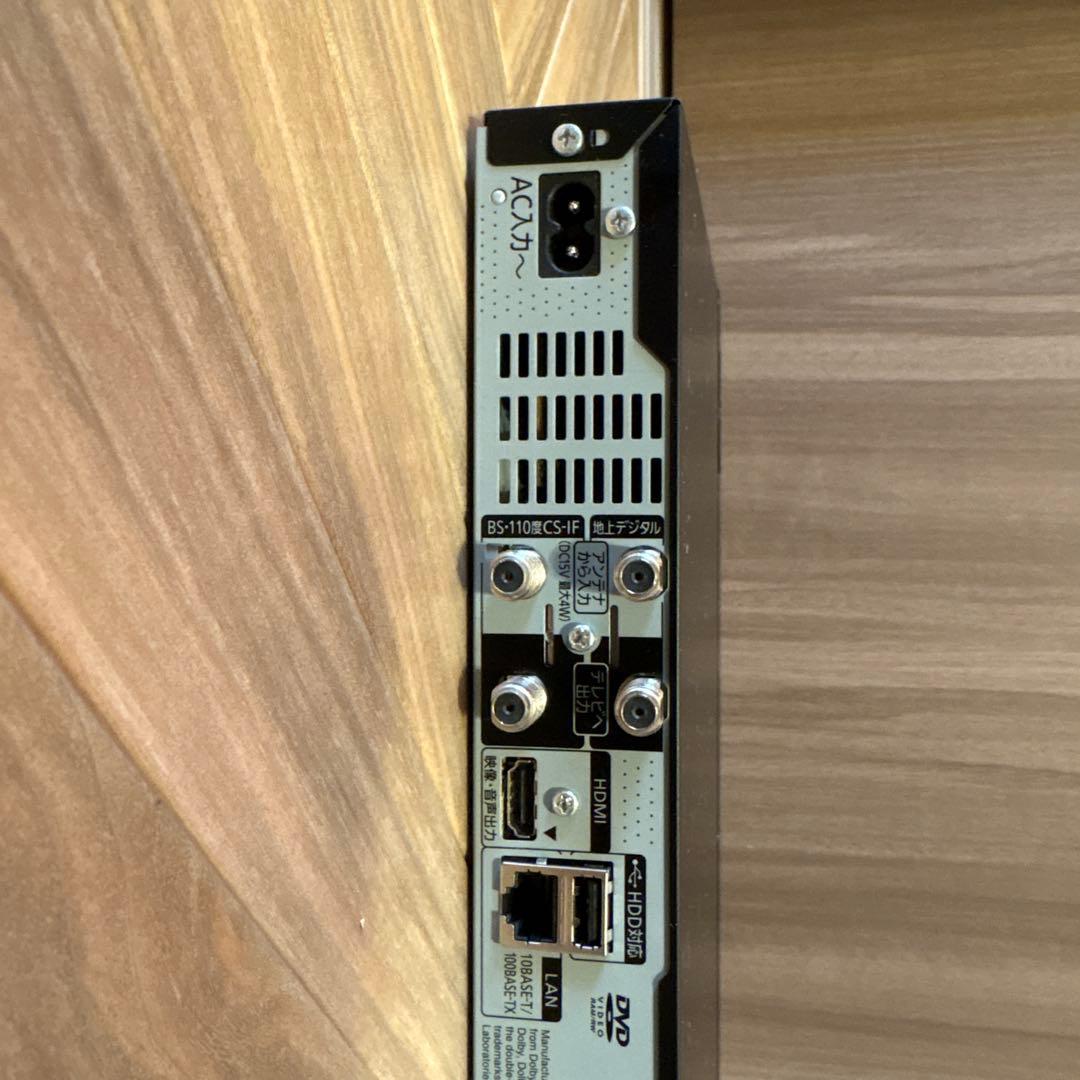 中古 Panasonic DMR-BRS530 ブルーレイ　レコーダー