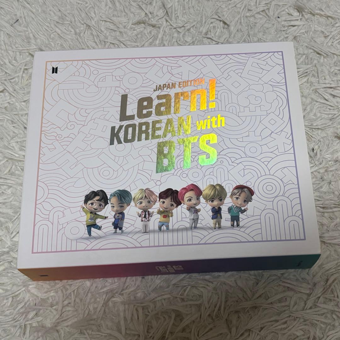 K-POP・アジア Learn! KOREAN Book Package(Japan Edition