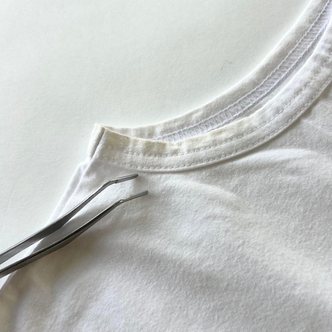 ジュンヤワタナベ チュニック 蝶 刺繍 ホワイト