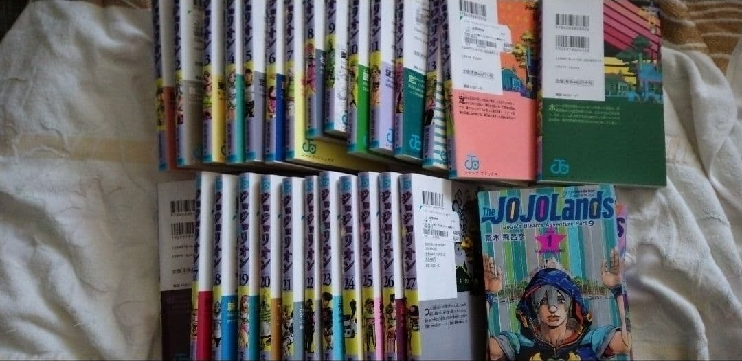 ジョジョリオン 全27巻　JOJOLands1-3巻　30冊