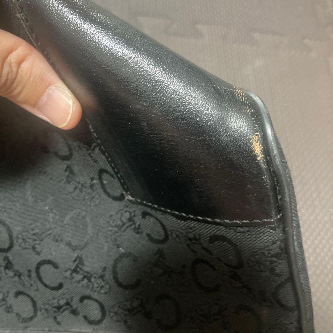 セリーヌ　ボストンバッグ　ビンテージ