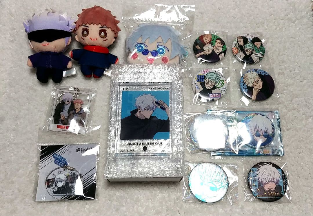 呪術廻戦 五条 悟 グッズ セット