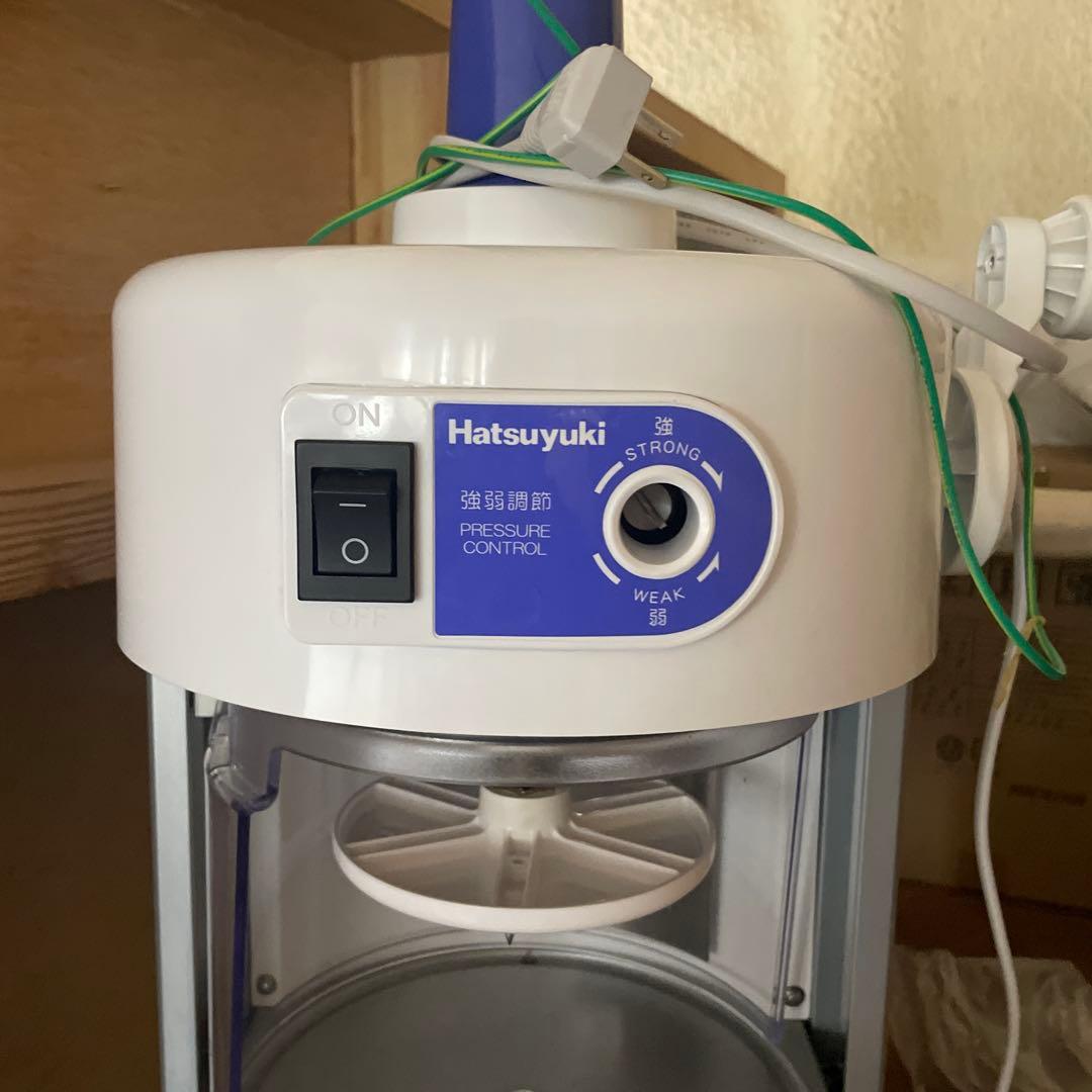 カキ氷ブロックアイススライサー