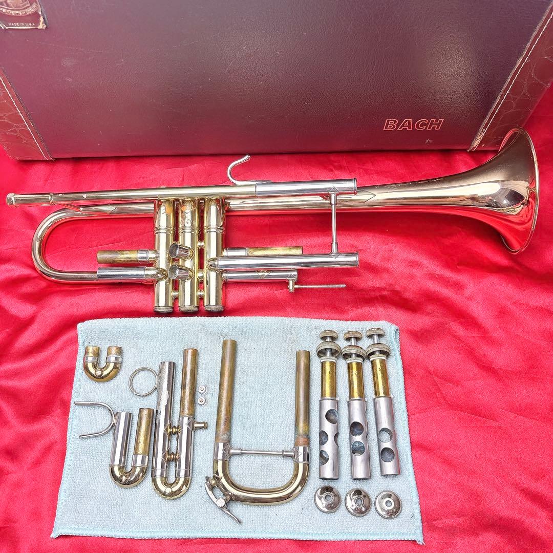 V.Bach バック stradivarius 37G トランペット