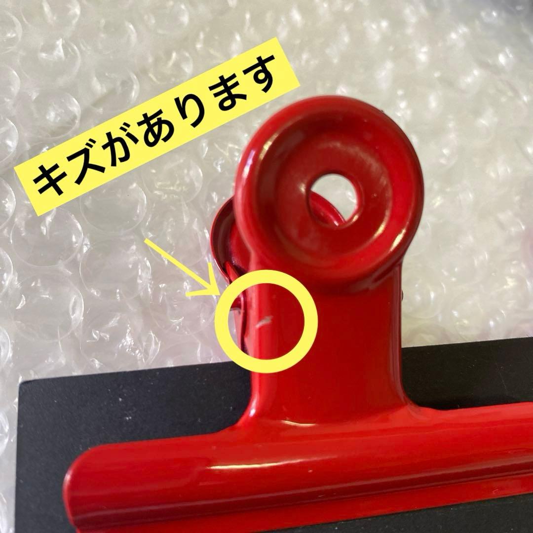 海外ツアー限定PEACEMINUSONE クリップ 赤 ジヨン gdragon