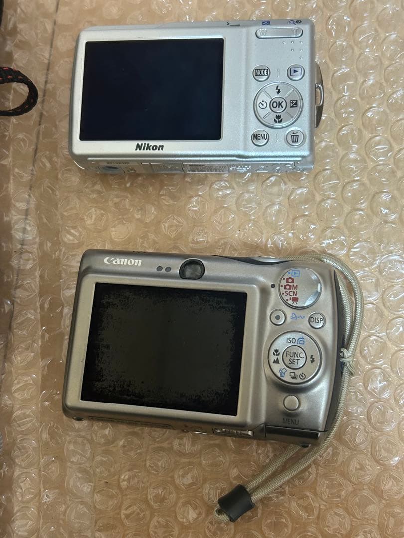 カメラ5点まとめ売り　Nikon Canon PENTAX