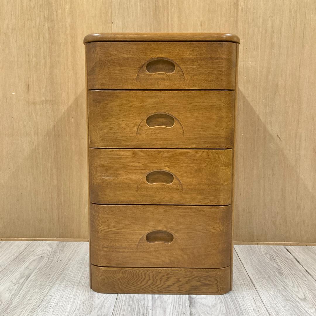 HIKARI　光製作所　４段チェスト　サイドチェスト　スリム