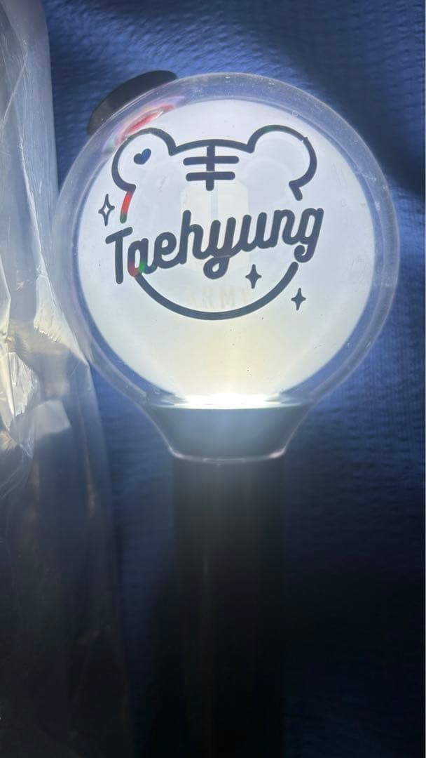 BTS アミボム ペンライト テテ V bts