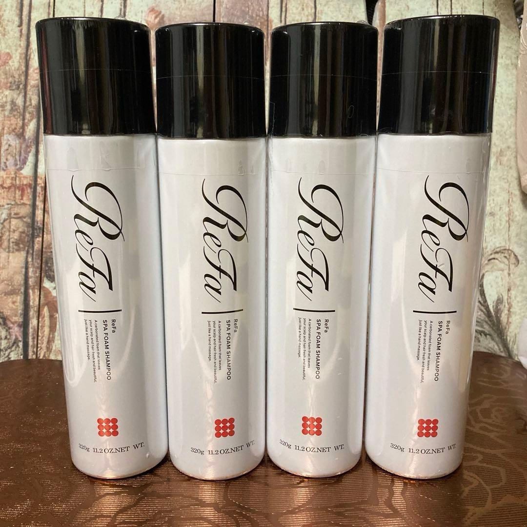 リファ　スパフォーム　頭皮用　シャンプー　4本セット