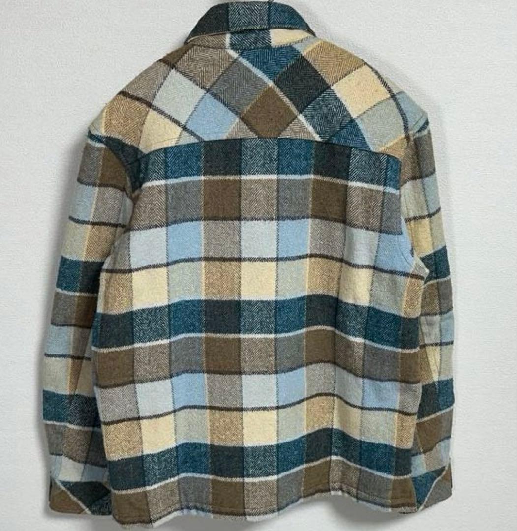 Ron Herman フランネルチェックCPOジャケット シャツ