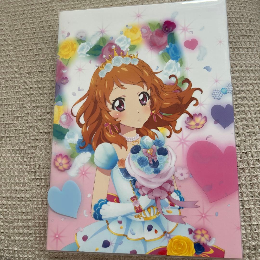 アイカツ　イラスト集　bouquet