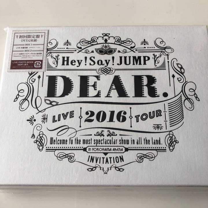 ㉚DEAR.初回 I/O anniversary tour 初回1.2 セット