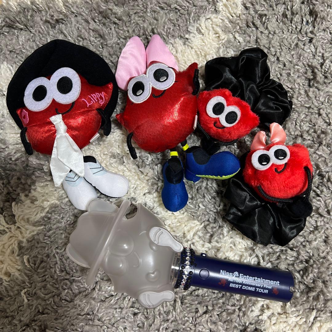 Nissy グッズ バラ売り