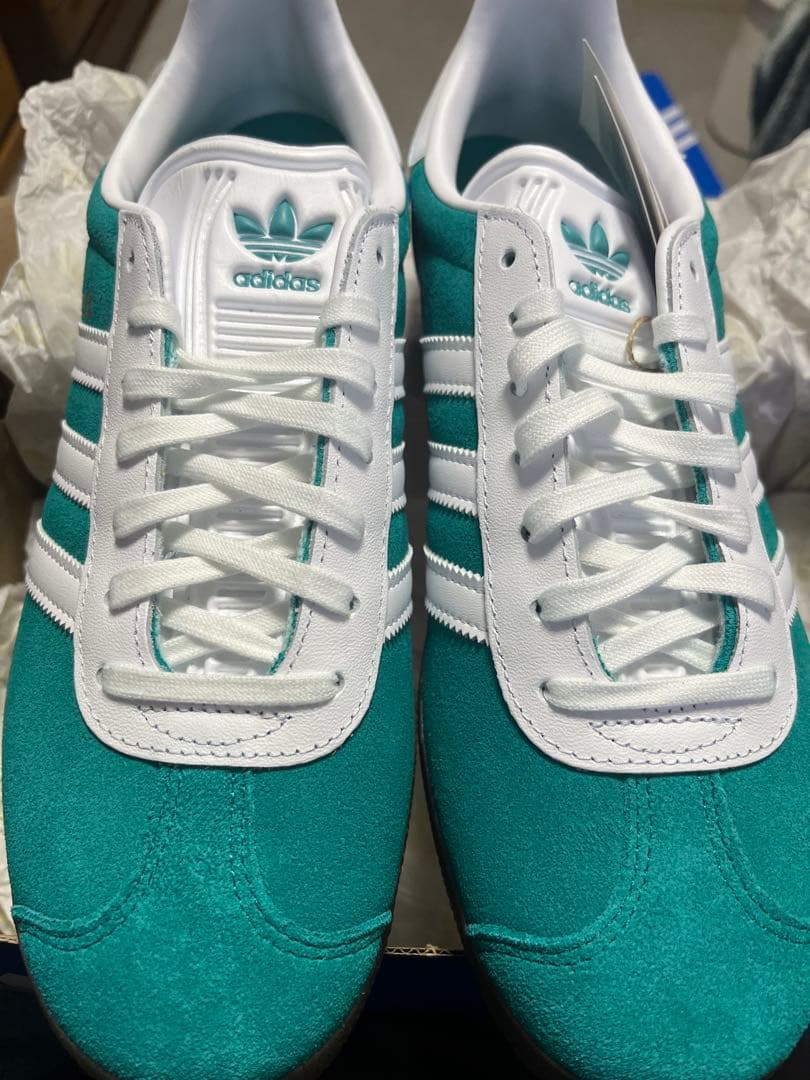 Adidas originals ガゼル　リバプール　海外限定26.5cm