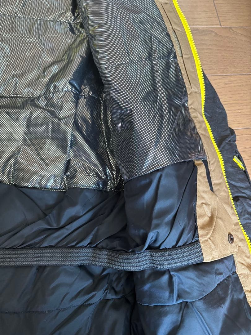 美品☆コロンビア　アルパインアクション II キッズ　L スキーウェア　160