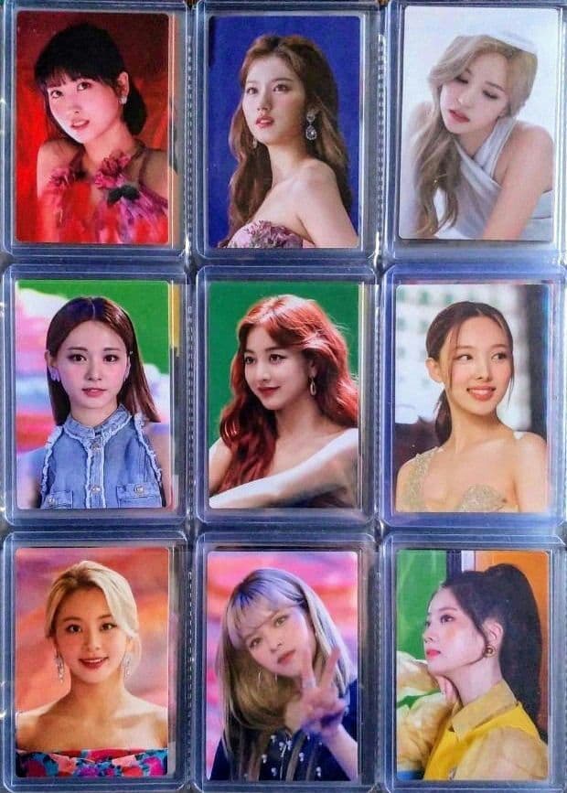 TWICE/EYES WIDE OPEN/トレカ！