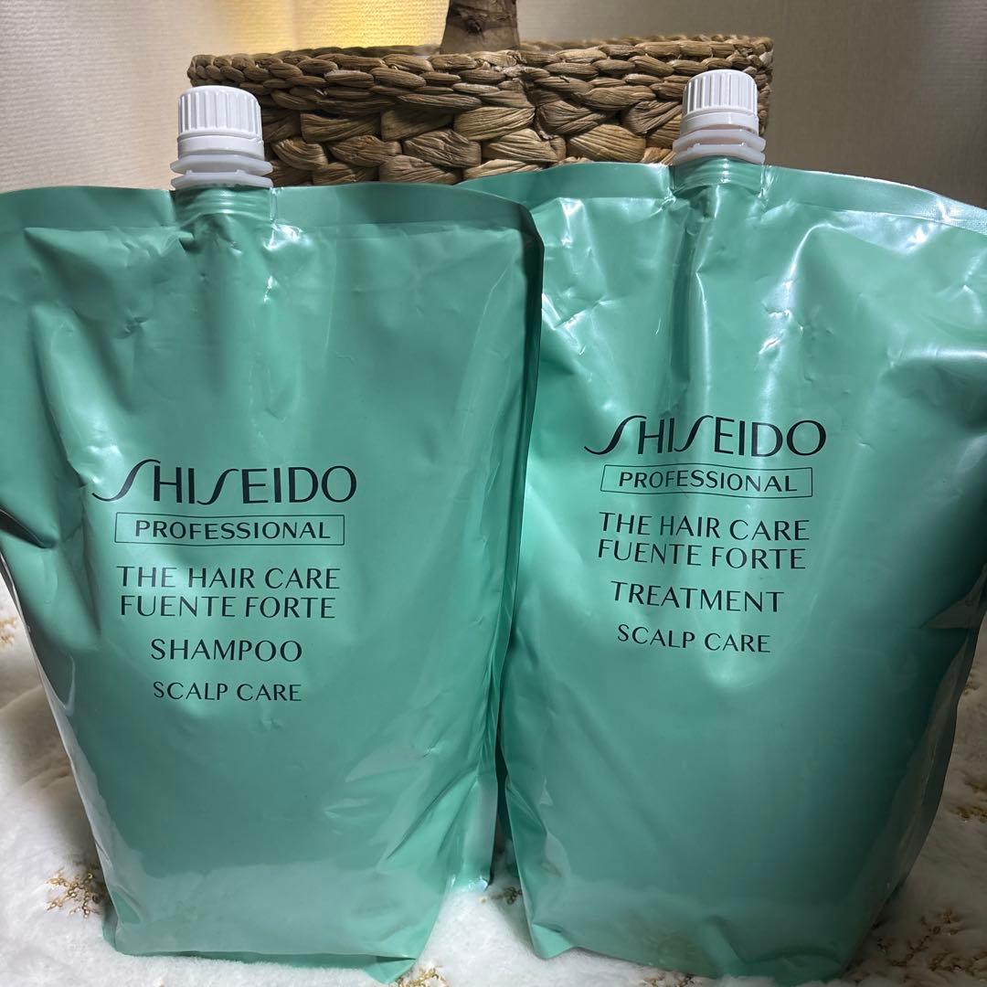SHISEIDO FUENTE FORTE シャンプー・トリートメントセット