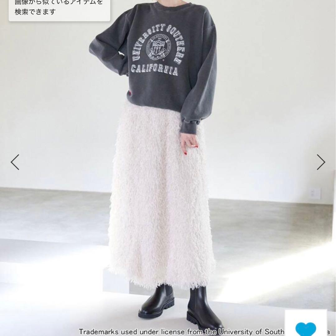 スローブイエナ　SLOBE IENA サイドゴアブーツ　 ブラック　25㎝