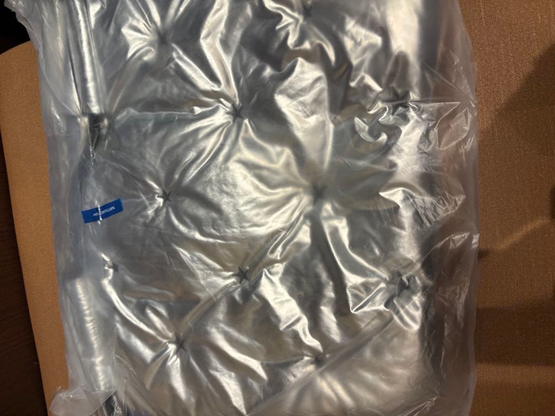 新品　Ball＆Chain STELLA Mサイズ 中綿入り シルバー　完売