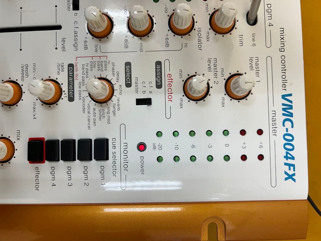 DJ機材 Vestax VMC-004FX