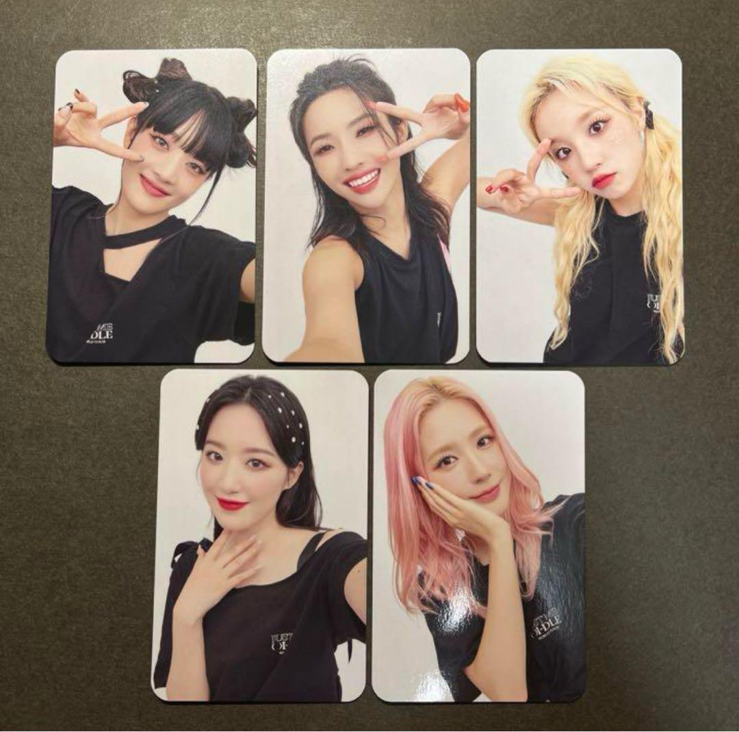 (G)I-DLE FC トレカ