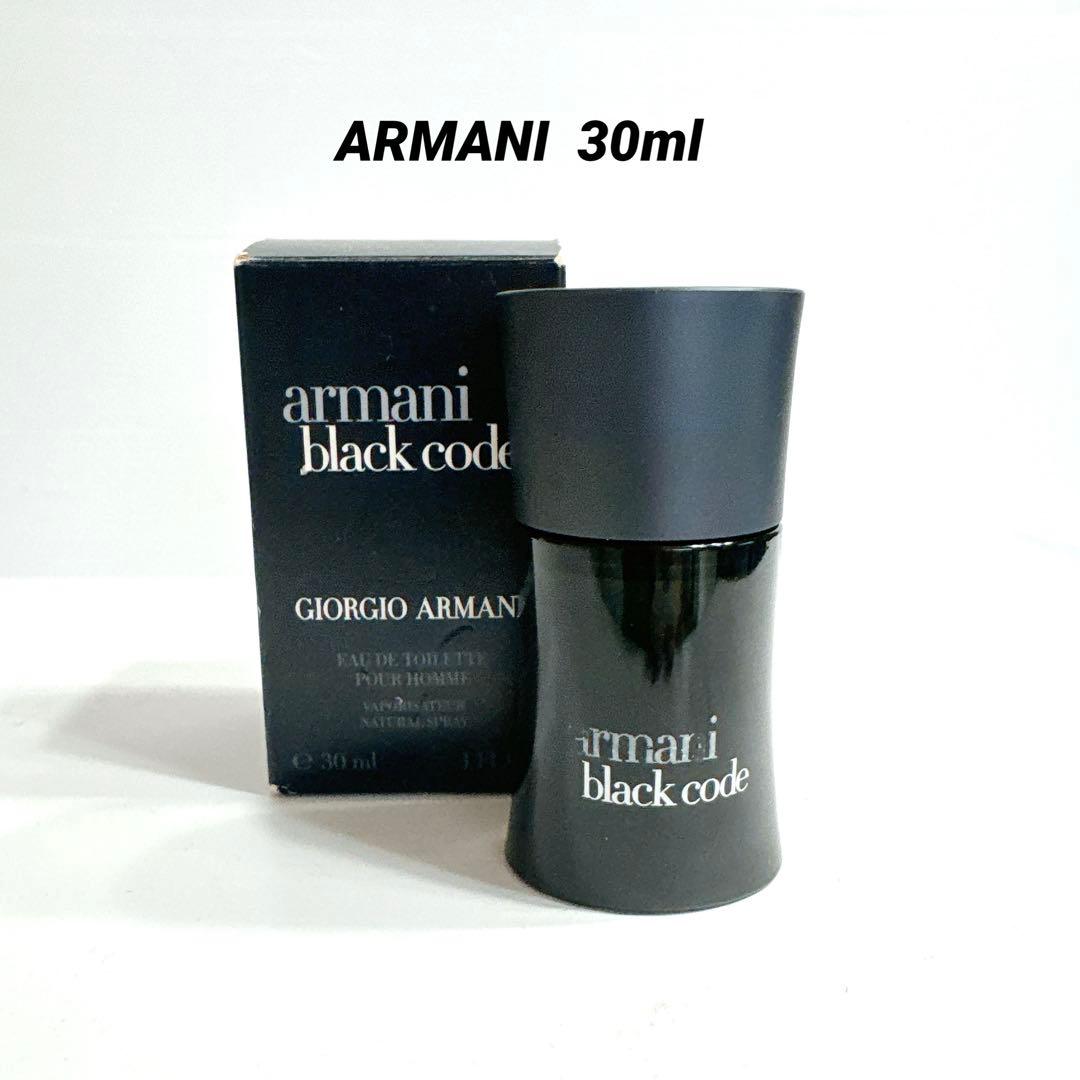 ARMANI アルマーニ　ブラックコード　30ml