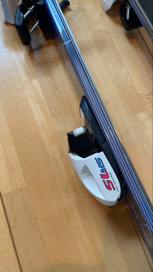 カービングスキー板108cmセットビンディングストック子供ジュニアキッズショート