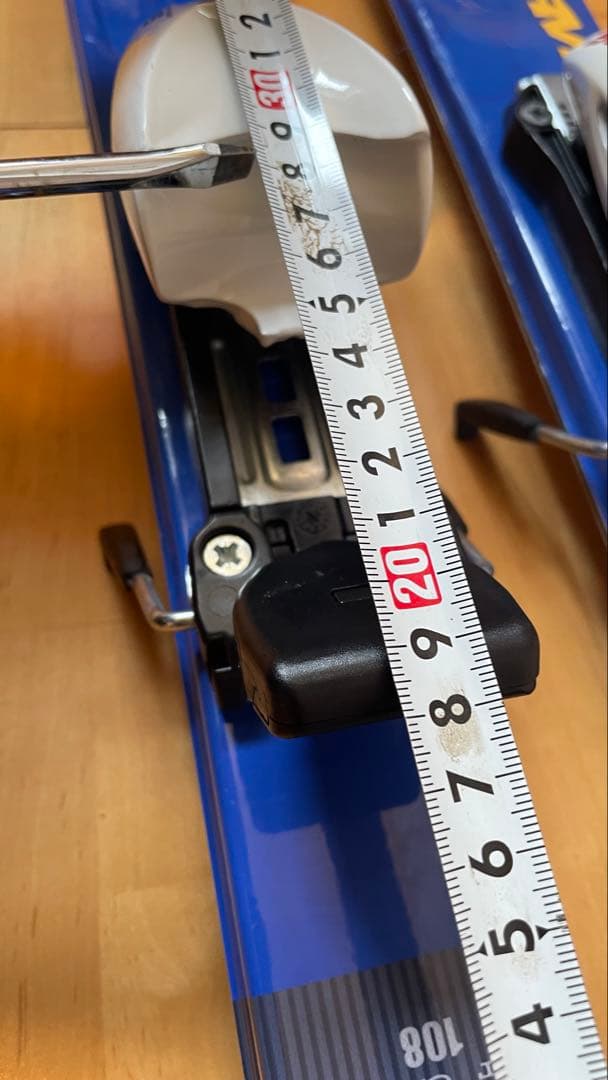 カービングスキー板108cmセットビンディングストック子供ジュニアキッズショート