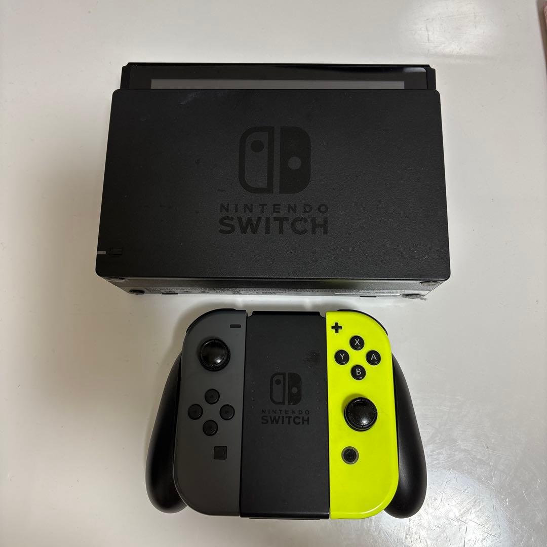Nintendo Switch 本体 + ゲームソフト4本セット+SDカード