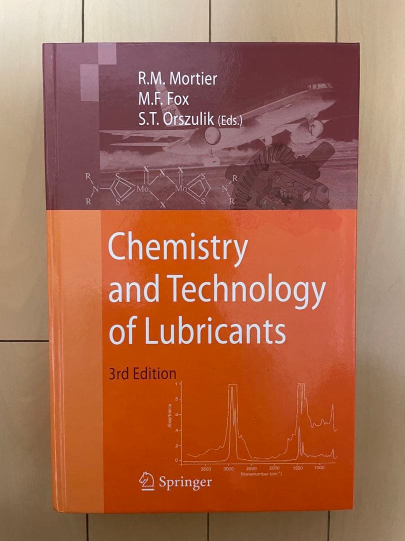 洋書 Chemistry and Technology of Lubricants