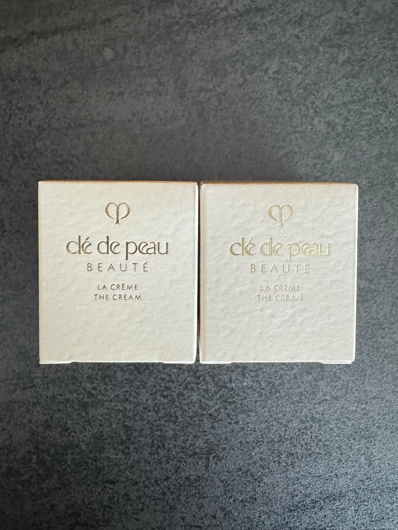 【新品未使用】クレ・ド・ポー ボーテ ラ・クレーム　5g 2個セット
