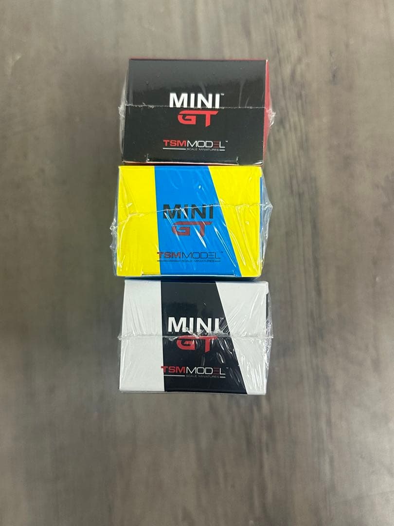 s*a様 S*o様 未開封！MINIGTリバティーウォーク GT-R 3台セット
