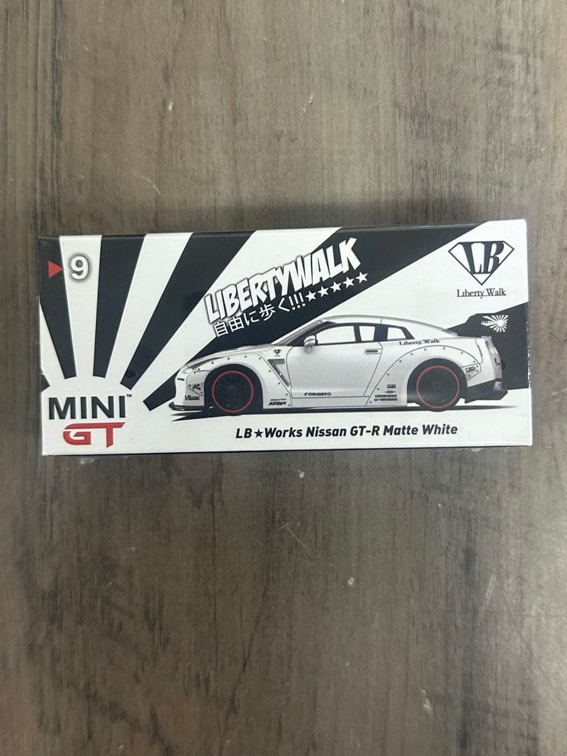 s*a様 S*o様 未開封！MINIGTリバティーウォーク GT-R 3台セット