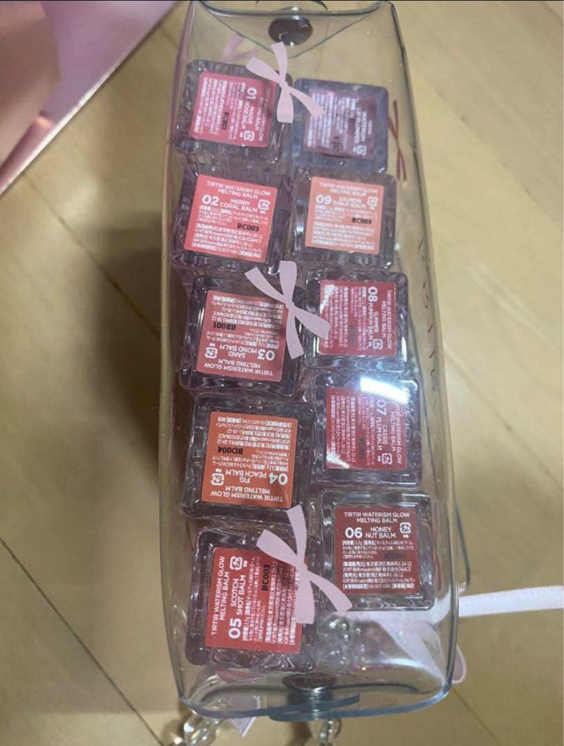 TIRTIR wgmバーム　wリップランパー　ティルティル　リップ　全9色+1