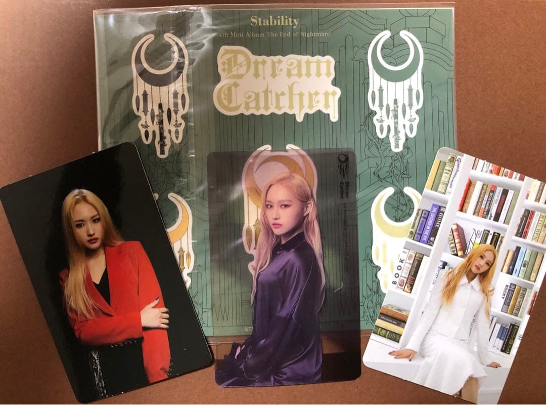 DREAMCATCHER 4th Mini Album シヨン