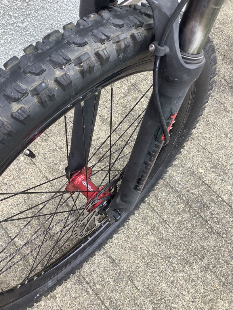 ホットチリDH-6 アルミフレーム hot chili マウンテンバイク 26