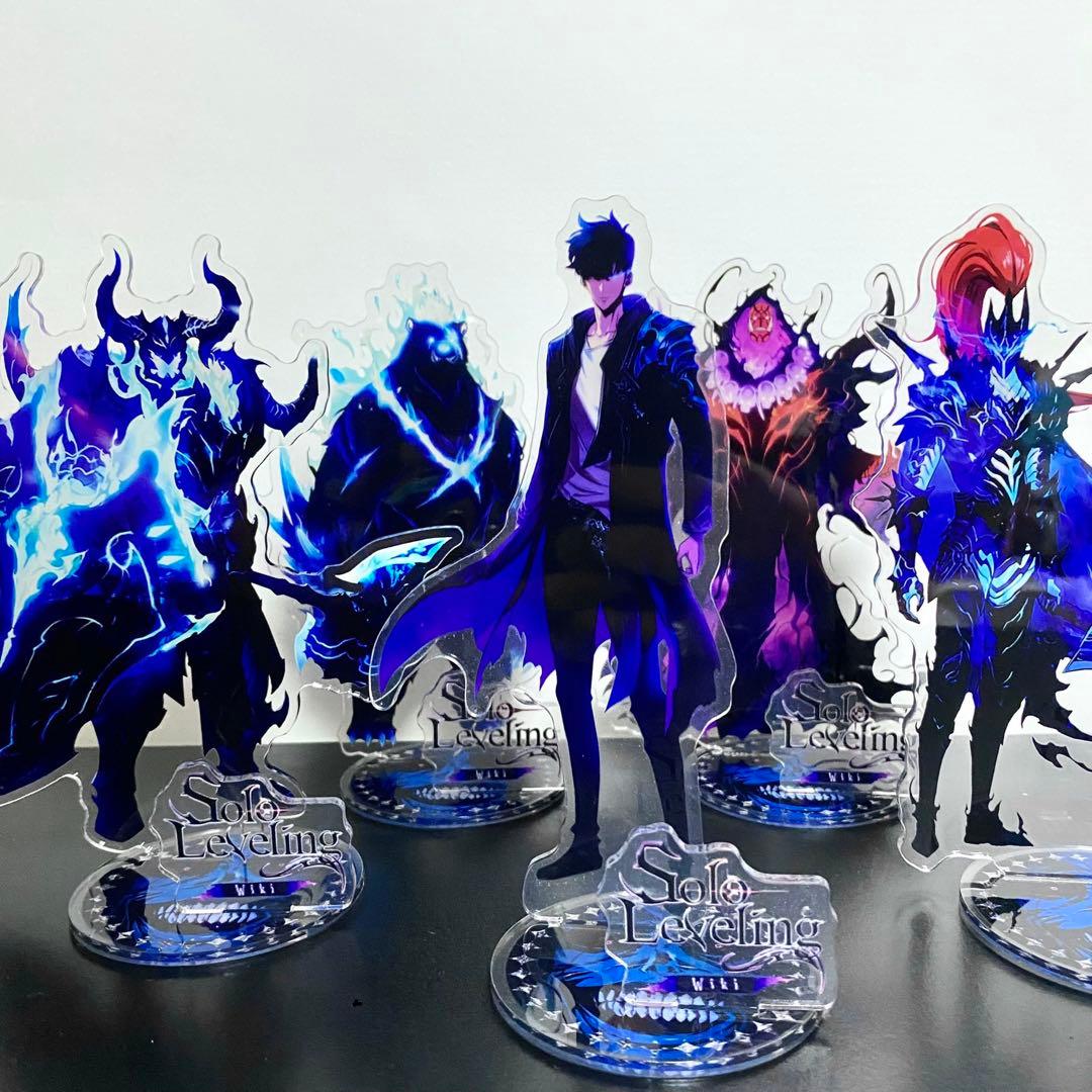 俺だけレベルアップな件　アクリルスタンド　セット　水篠旬　イグリット　コミック